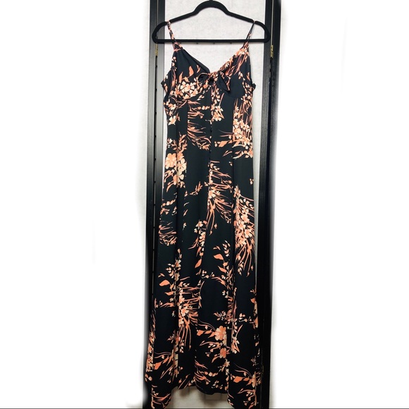 Joie Almona Floral Empire-Waist Maxi Dress - Picture 5 of 16